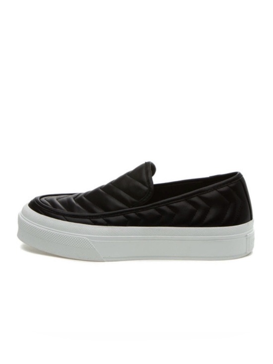 J/SLIDES Shoes - NWT J/SLIDES GYPSY Black Leather Sneaker